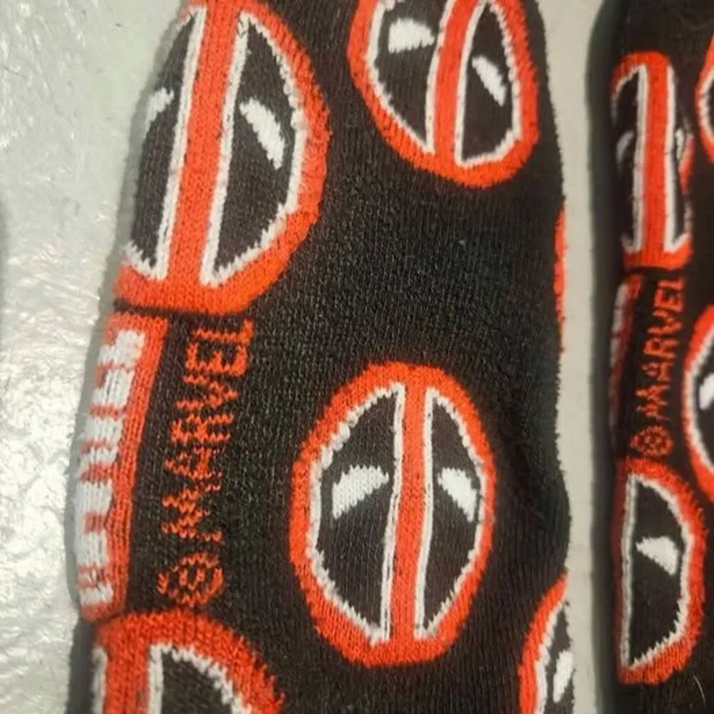 Marvel Deadpool Crew Socks